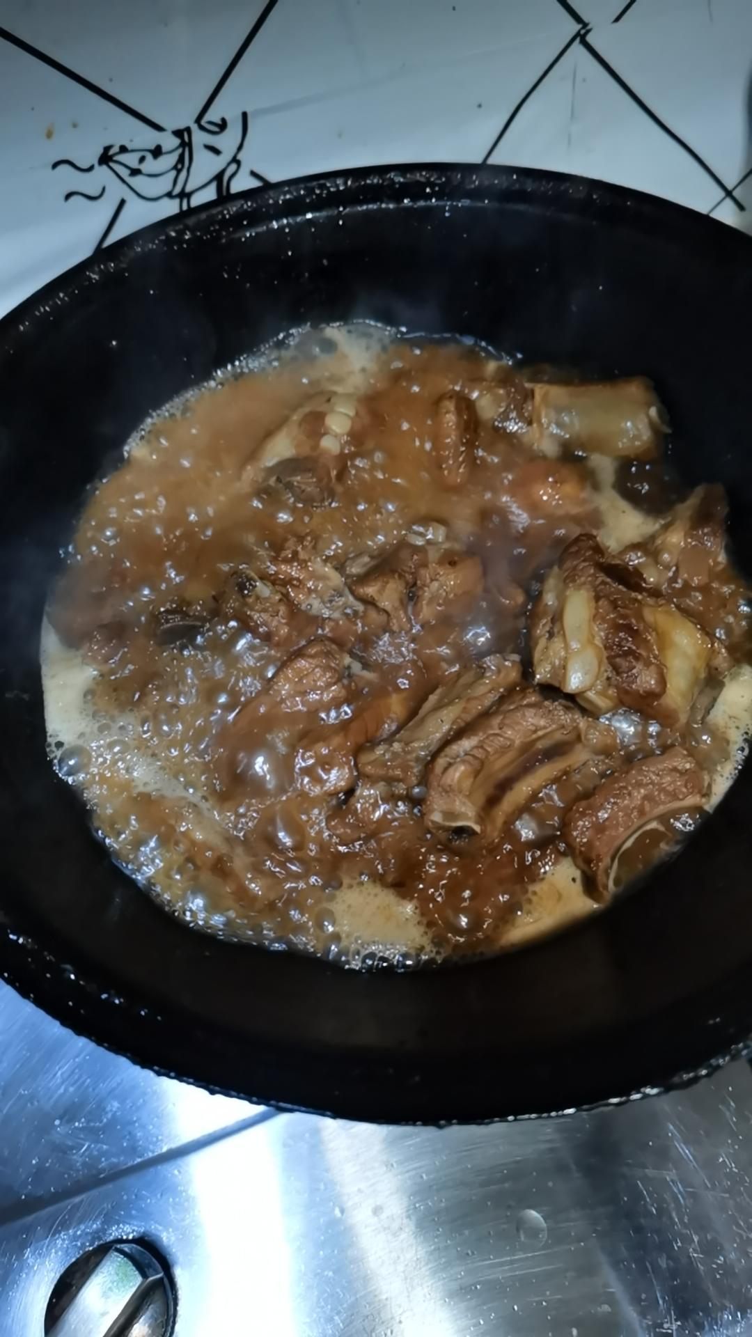 懒人版糖醋排骨