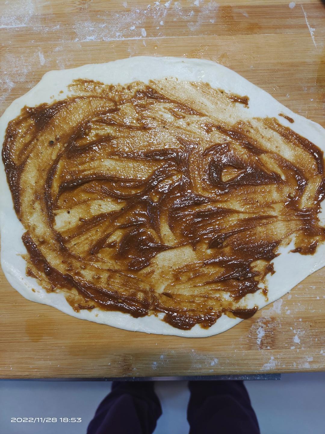 堂妈教你做麻酱烧饼
