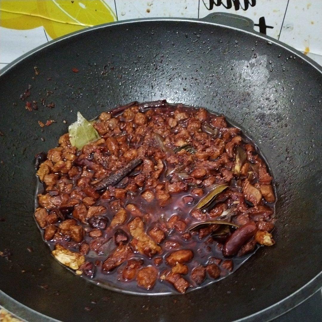 岐山肉臊子，臊子面的灵魂