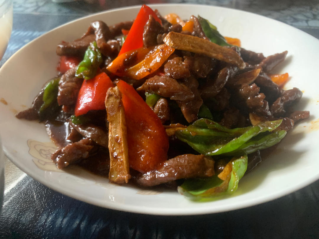 蚝油牛肉