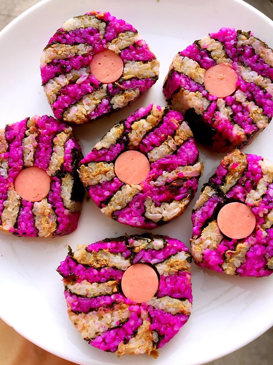 木鱼花香松花朵寿司