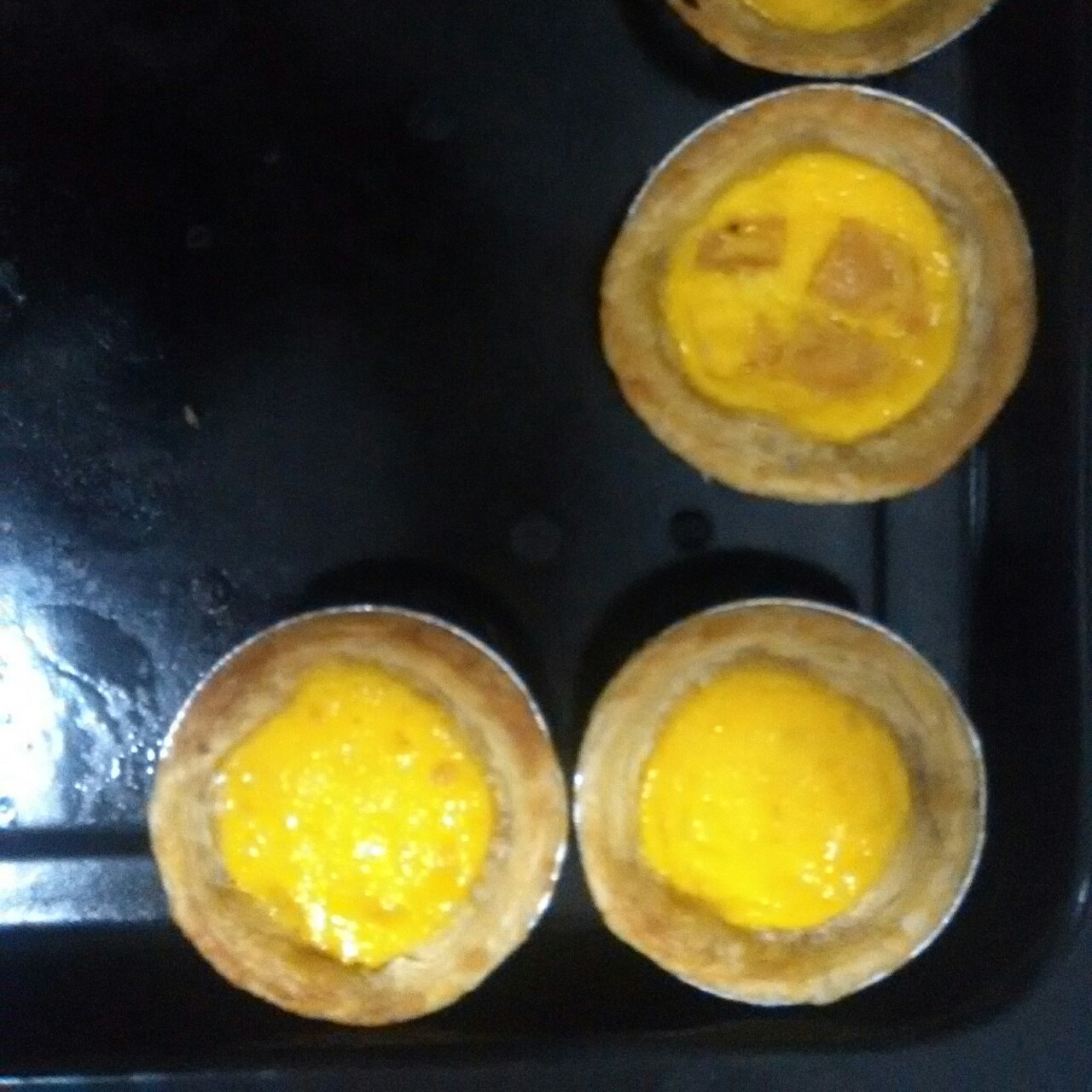 蔓越莓蛋挞液（9个中）