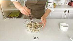 宝宝辅食-海苔核桃脆饼（还有蔓越莓哦）18M+的做法 步骤7