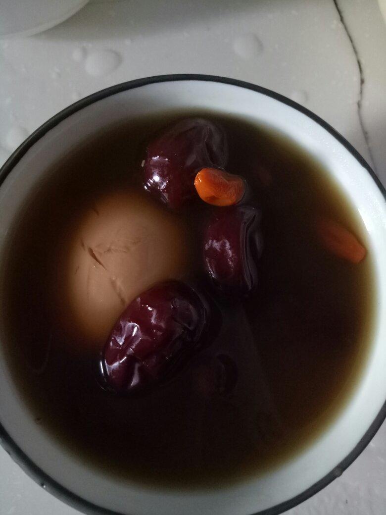 红枣桂圆黄芪茶
