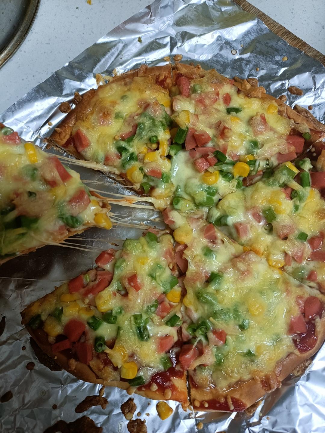 自制披萨饼皮的窍门