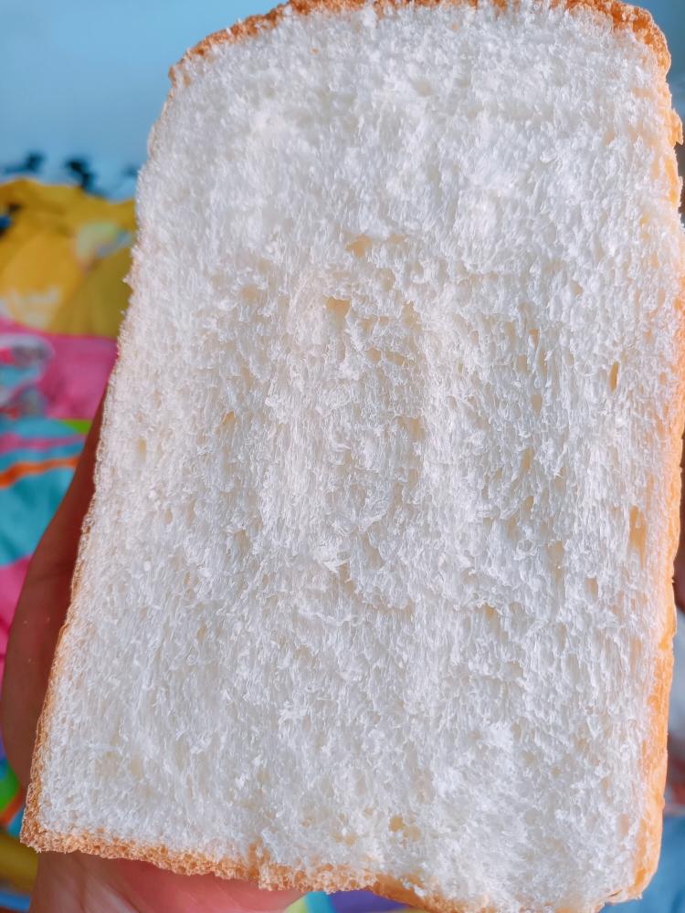 面包机版淡奶油吐司~附烤箱版吐司整形法🍞（万用吐司基础面团～咖啡吐司）