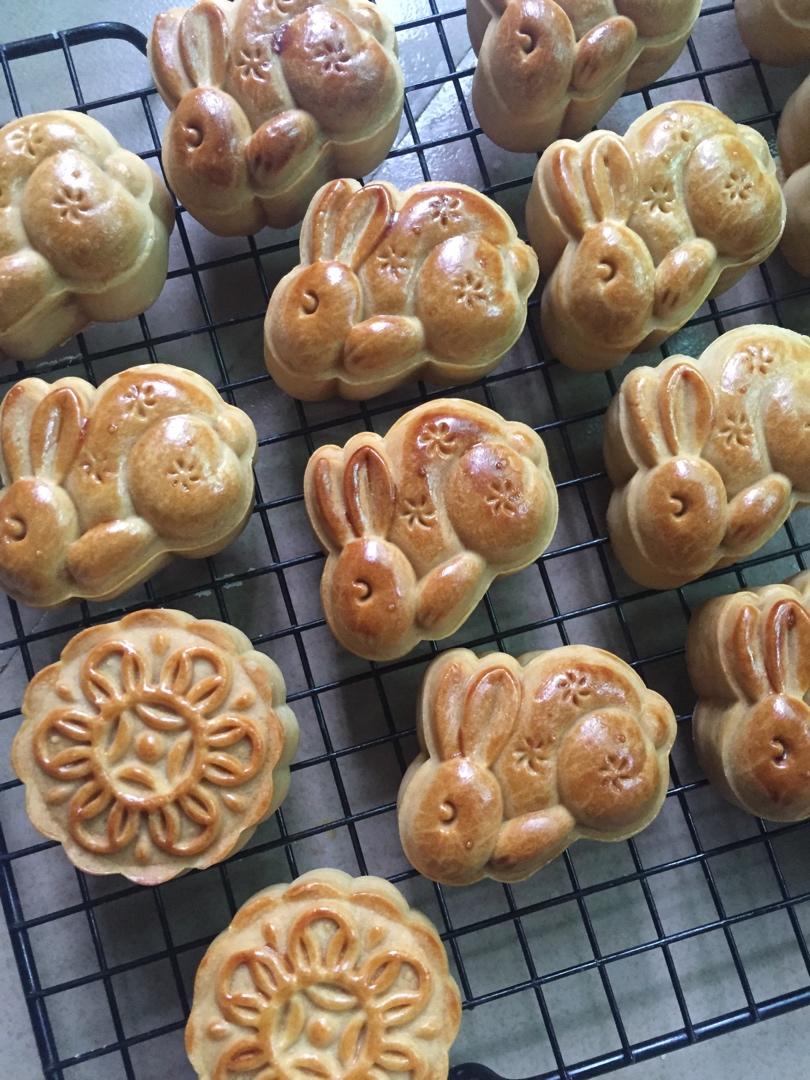《Tinrry下午茶》教你做广式月饼
