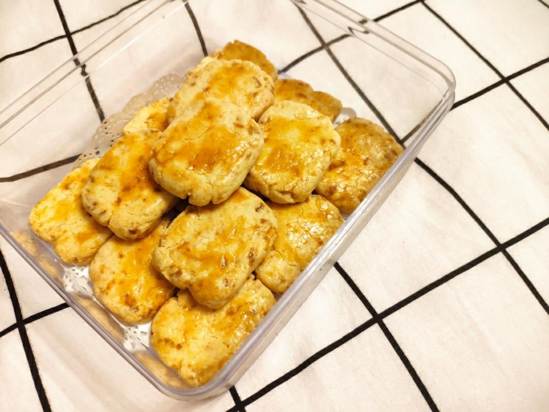 切达奶酪饼干