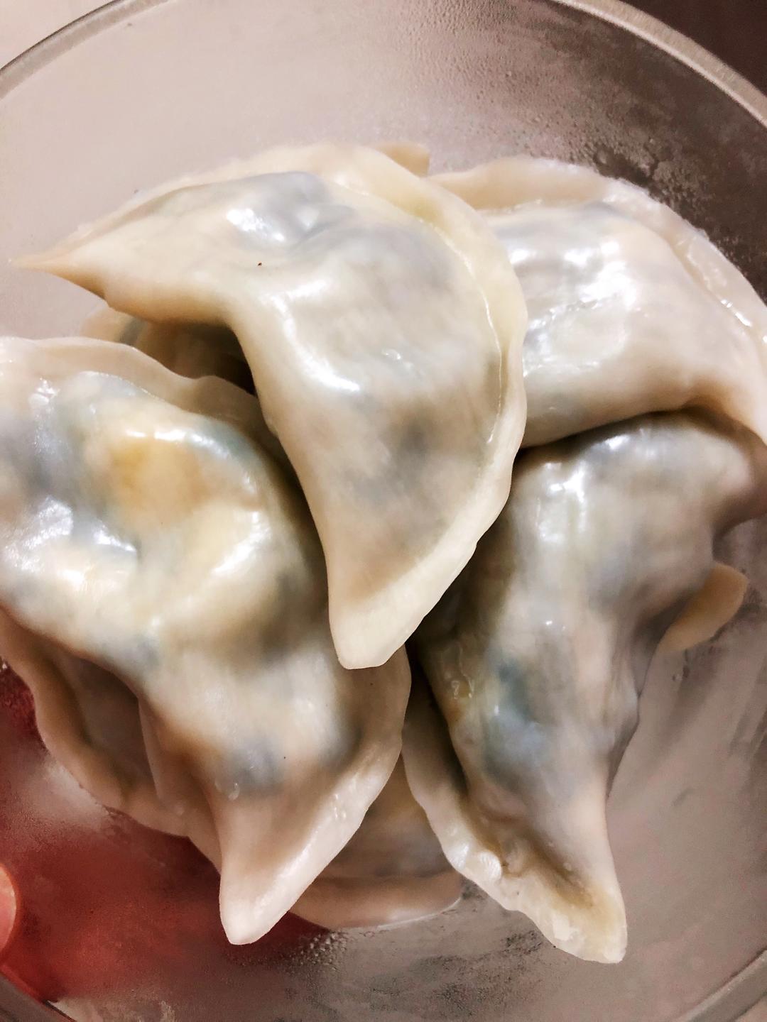 素扁食的做法 步骤7