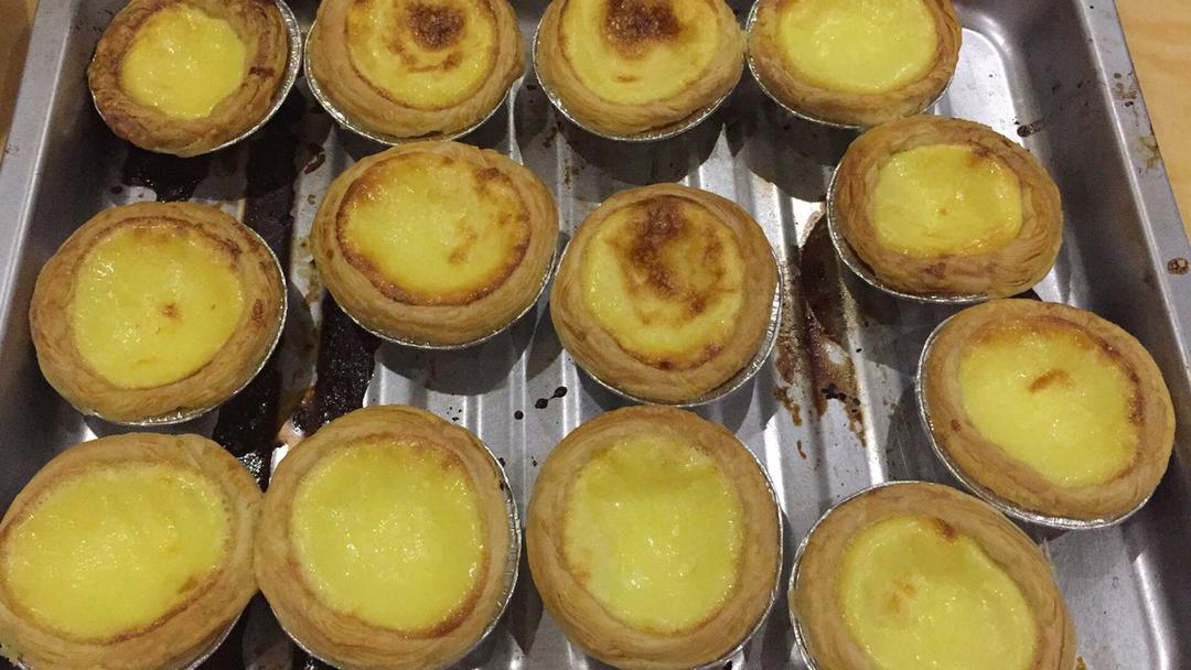蛋挞～无淡奶油