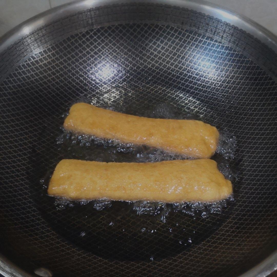 家庭版小油条 无需冷藏过夜 酵母版本 酥香可口各个空心 附细节视频详解