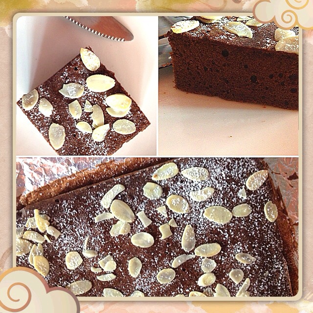 巧克力海绵蛋糕