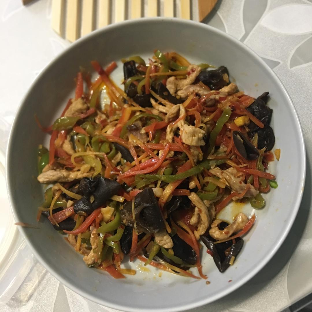 鱼香肉丝