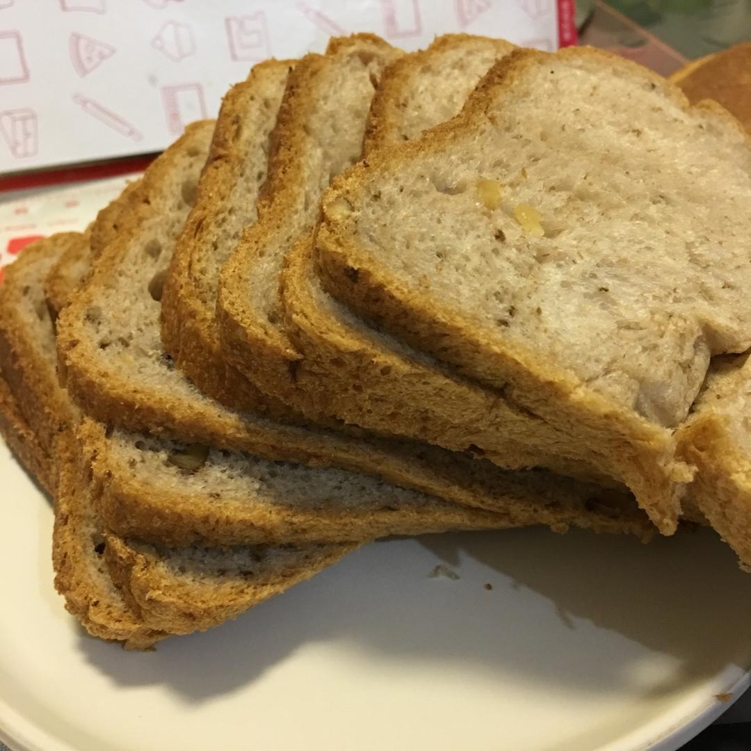 面包机版奶油奶酪吐司
