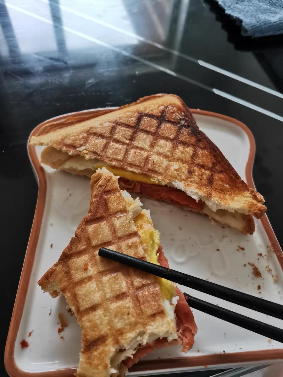 百变热压三明治|健康快手早餐
