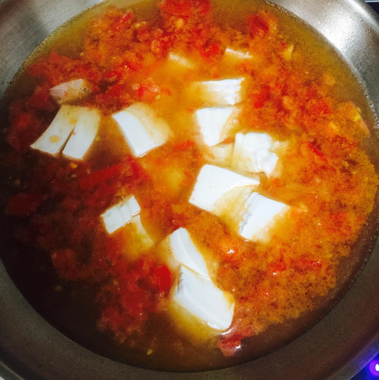番茄龙利鱼汤的做法