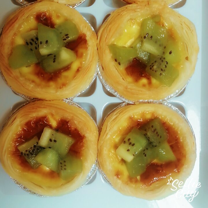 超完美味道超正的蛋挞配方，比KFC的还要嫩还要香~做过最好吃的蛋挞配方