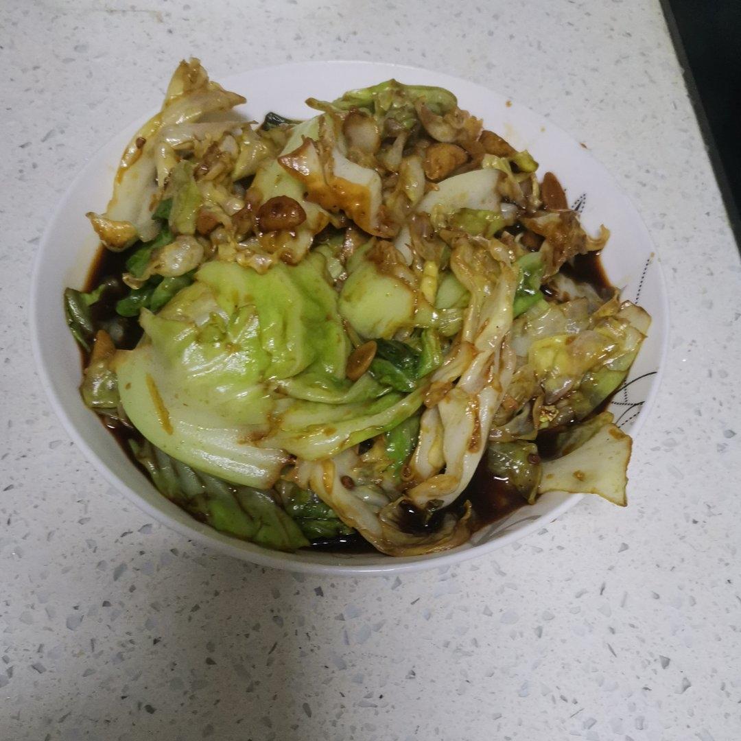 手撕包菜（米饭杀手系列二）