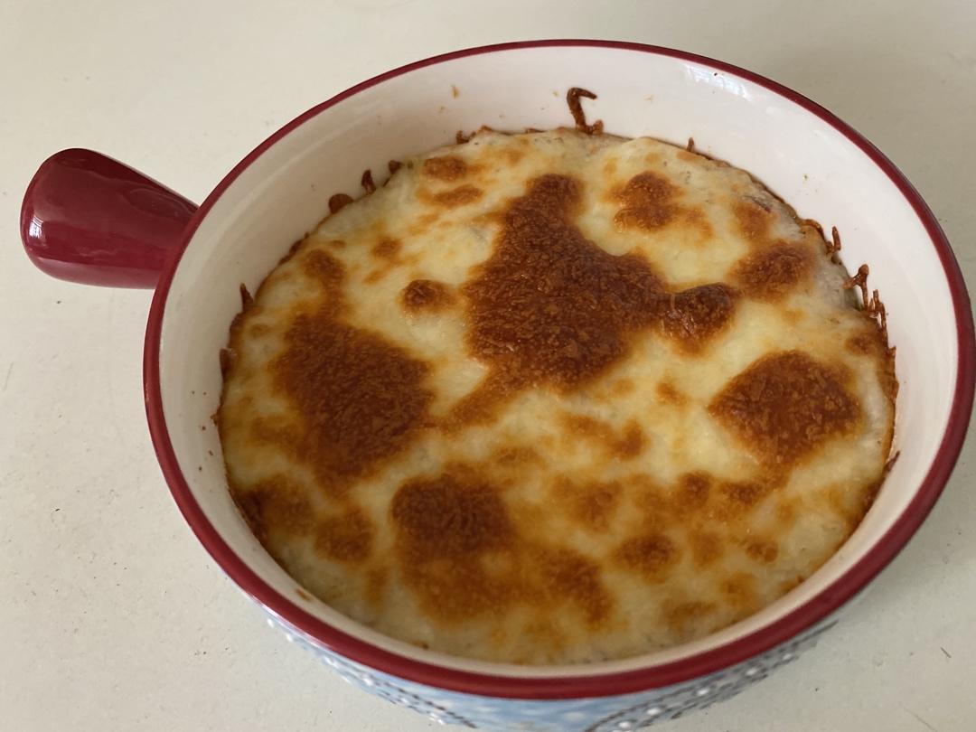 芝士培根土豆泥