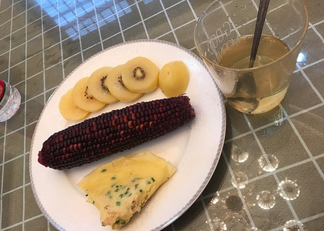 快速早餐鸡蛋葱花饼