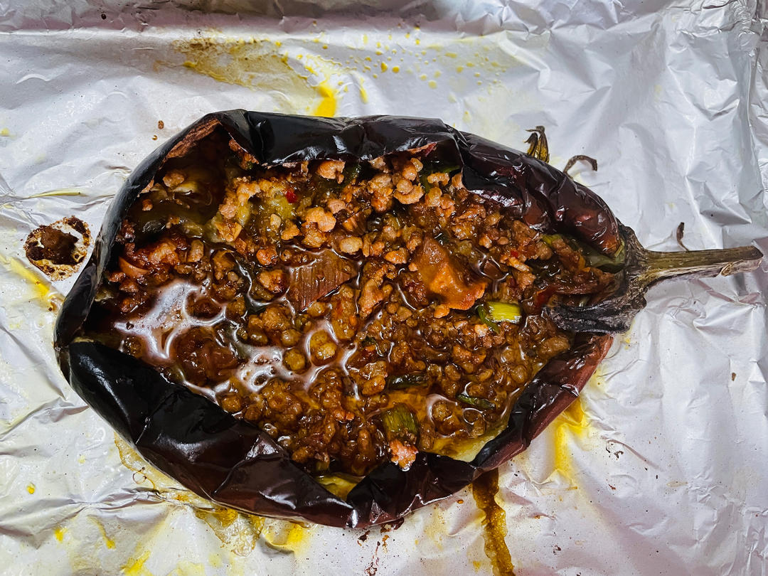 家庭版 烤茄子🍆