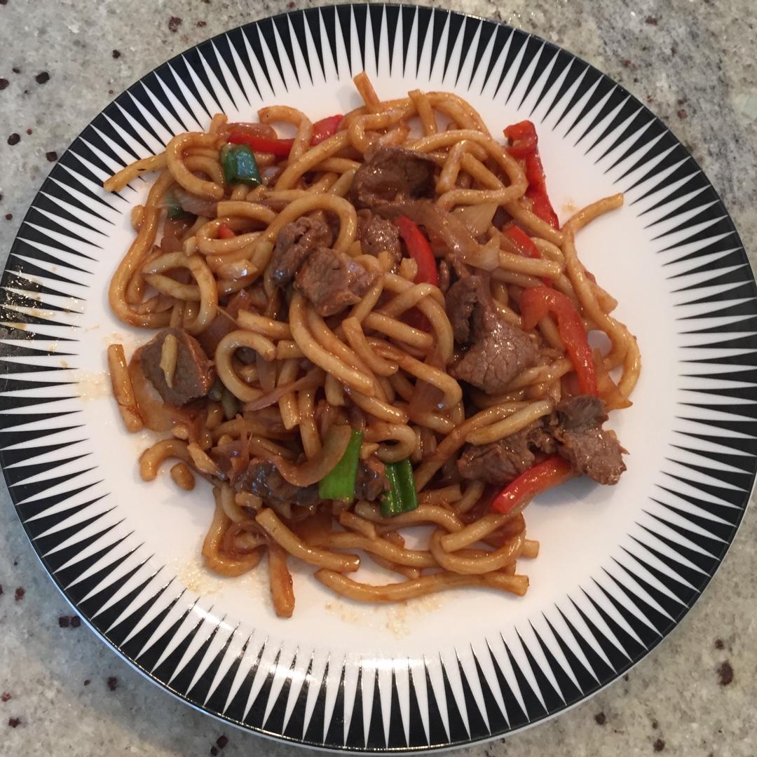 牛肉乌冬面