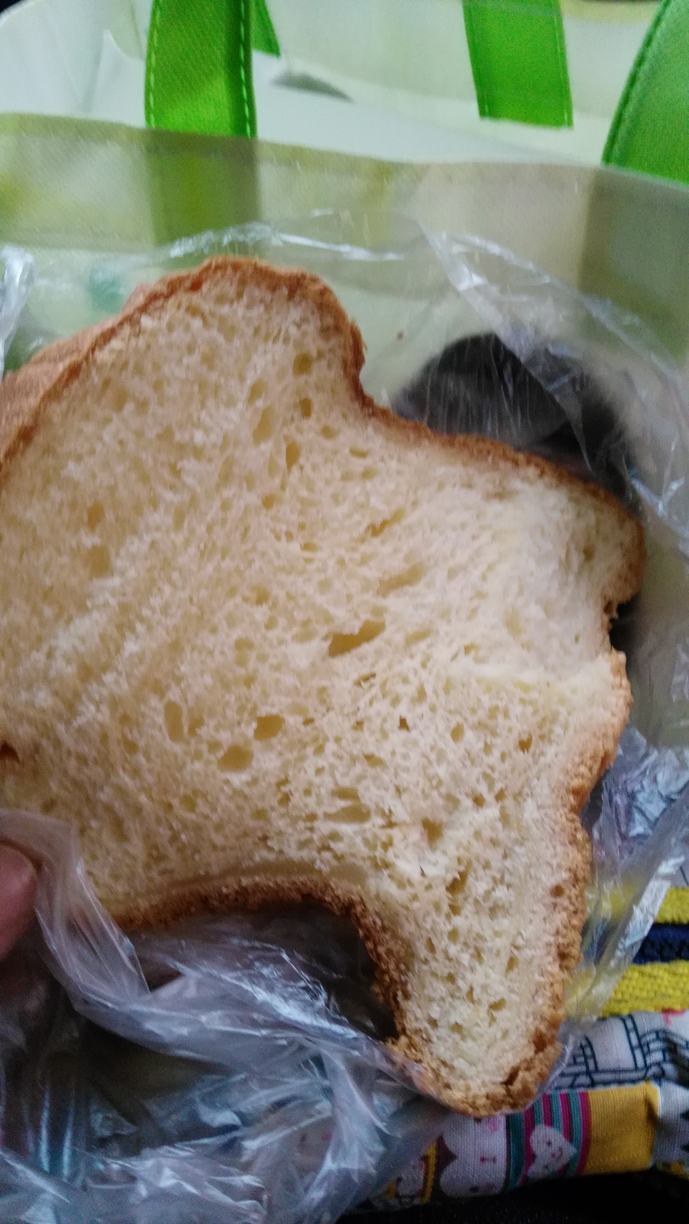 超级好吃的原味面包（面包机版）