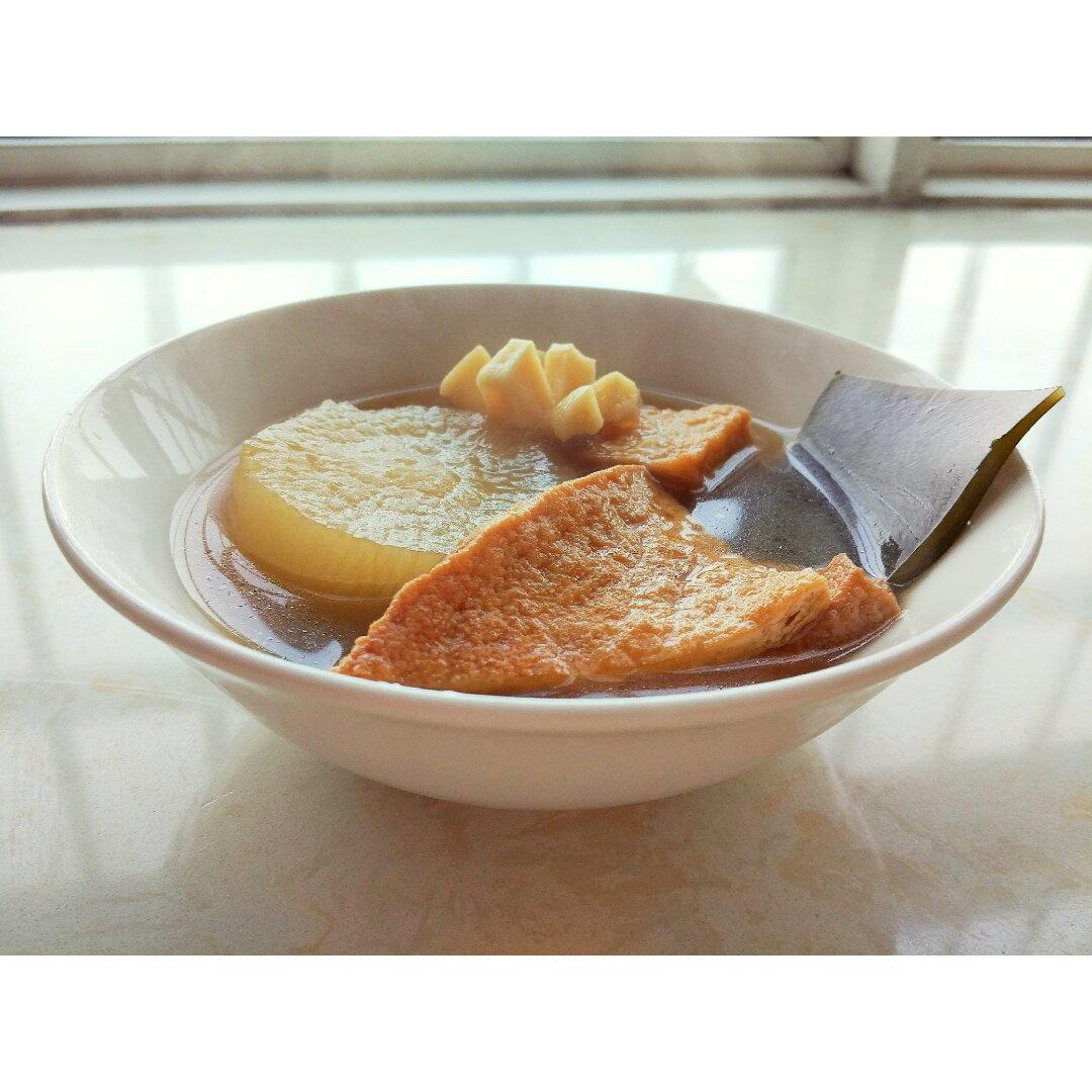 自制关东煮
