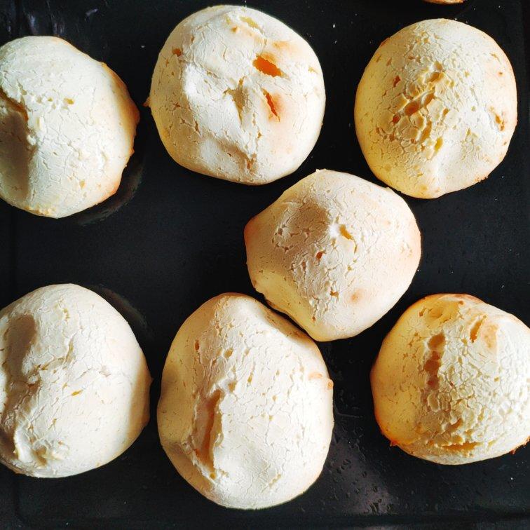 麻薯面包（超简单木薯淀粉版，无需预拌粉）