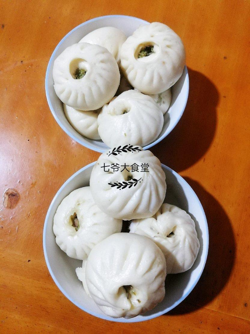 大肉包馅（猪皮冻版）