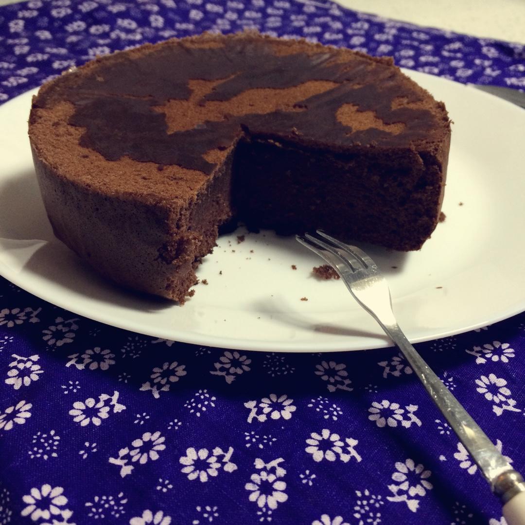 6寸可可戚风（内附8寸5蛋配方）