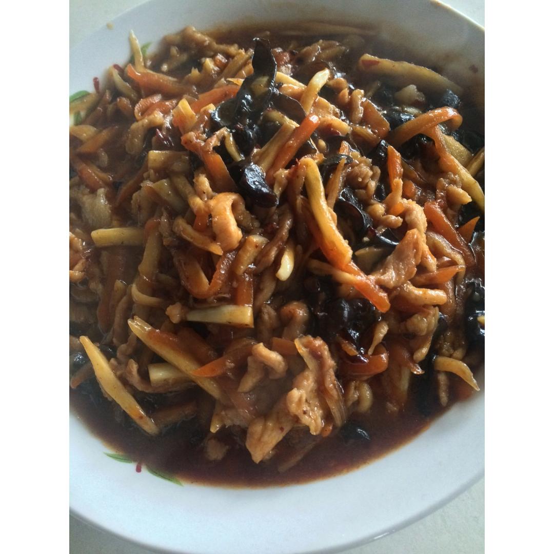 鱼香肉丝