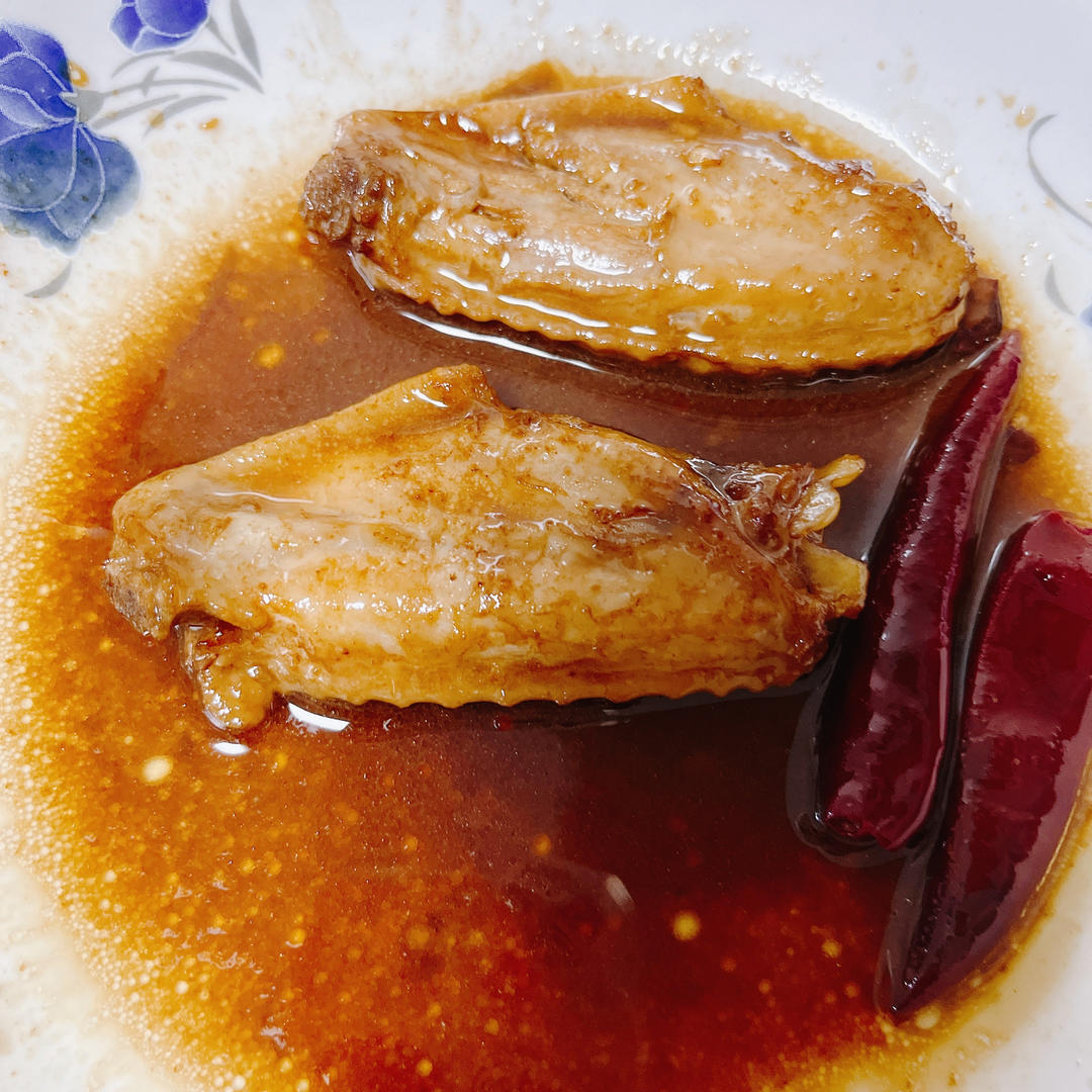 停不下来的红烧鸡翅