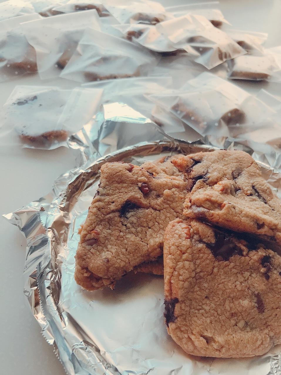 终极巧克力大cookie（奇普）——德国Meggle黄油试用