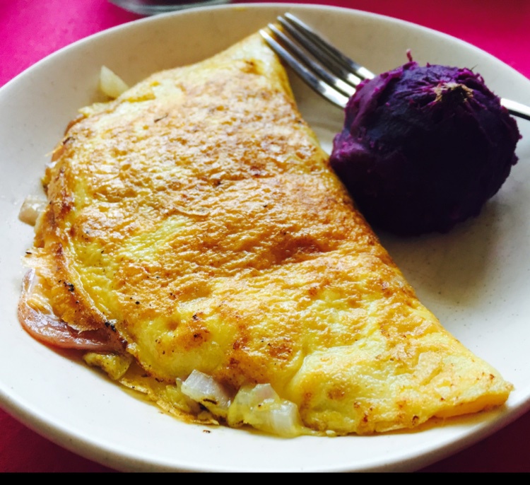 西式乳酪欧姆蛋 omelette