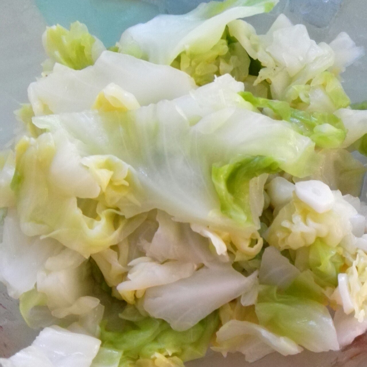 清炒包菜（卷心菜）