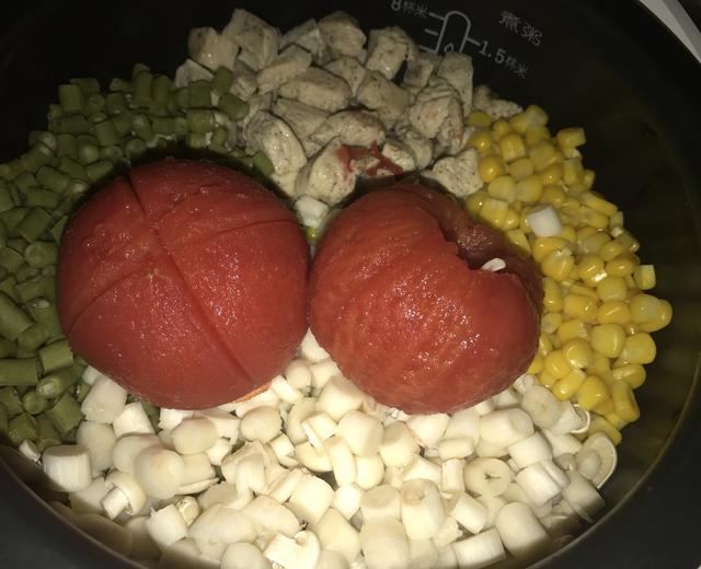 浓郁番茄饭(电饭煲)