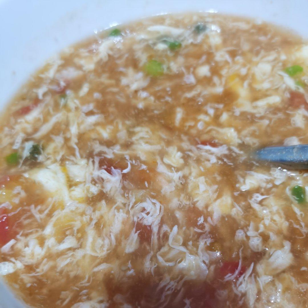 【跟我做不会错】简单又好喝的西红柿鸡蛋汤，家常又营养哦