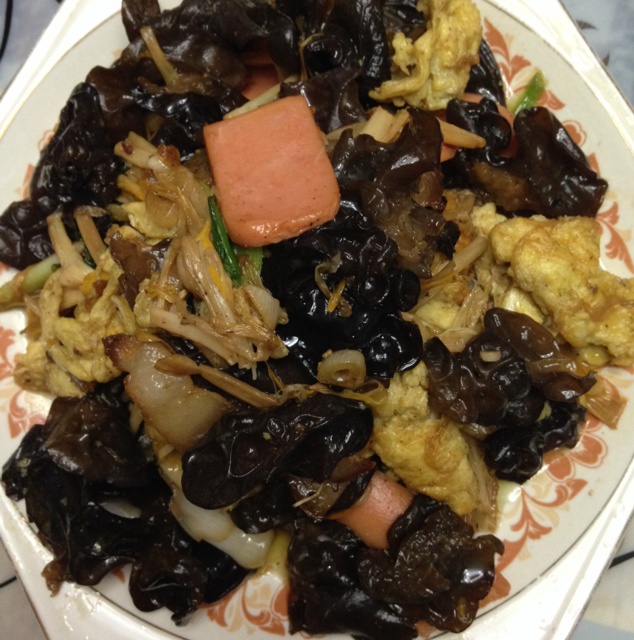 木须肉(木樨肉,苜蓿肉)