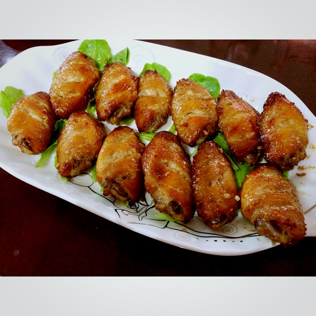 烤鸡翅（自制腌料）