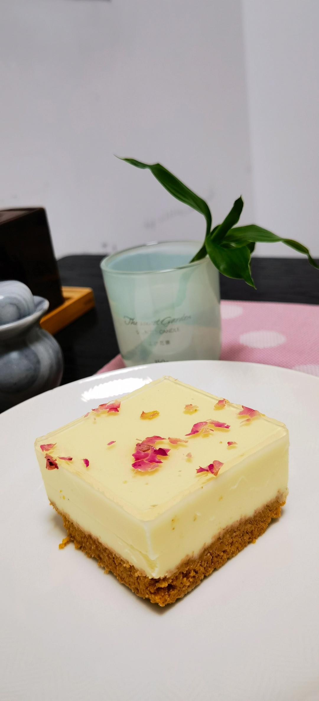 无淡奶油版酸奶慕斯六寸