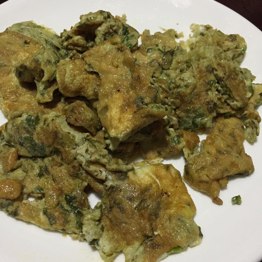 香椿炒鸡蛋