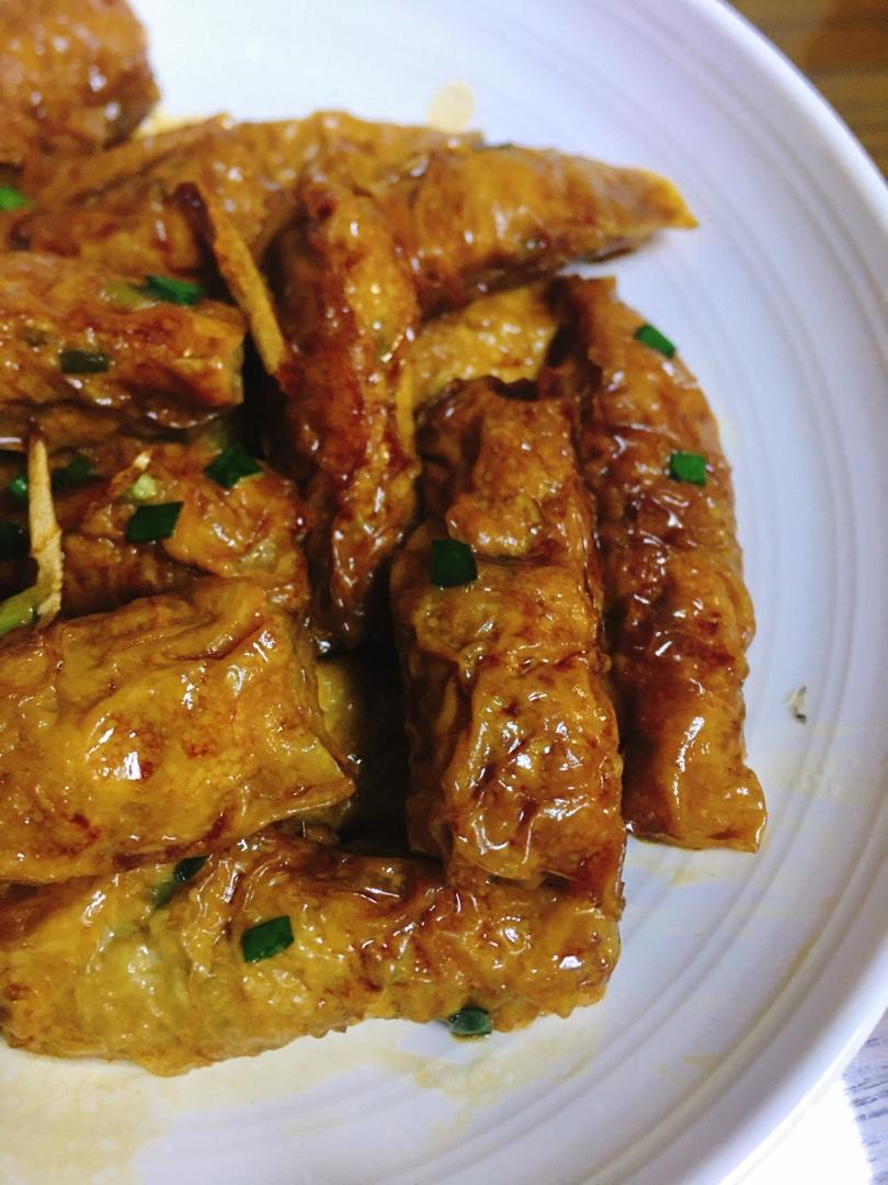 上海黄酱（豆腐衣包肉）