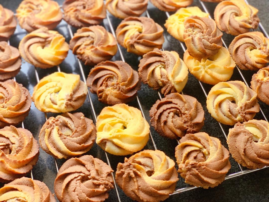 奶香(双色)曲奇