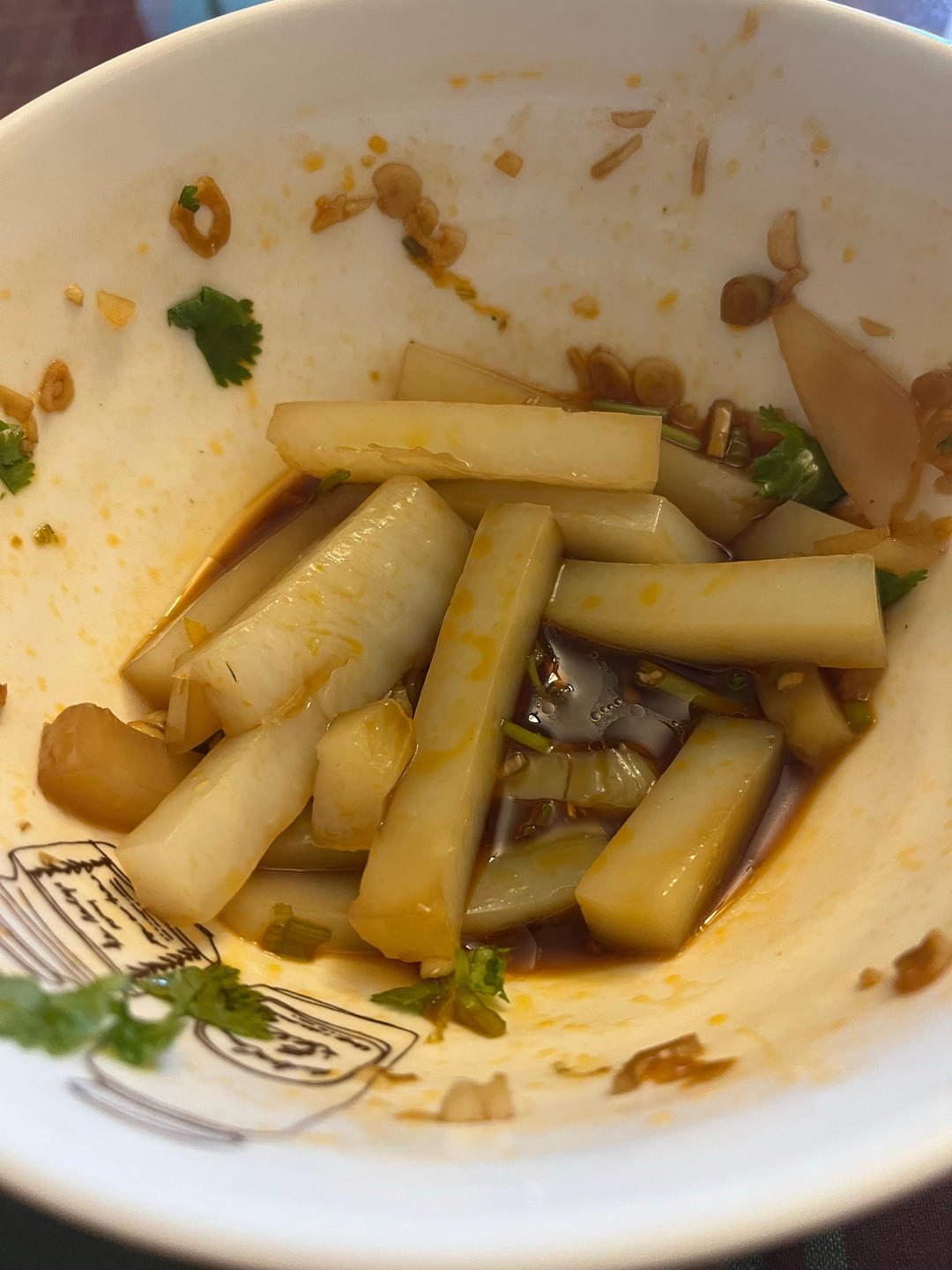 自制凉粉（豌豆淀粉）