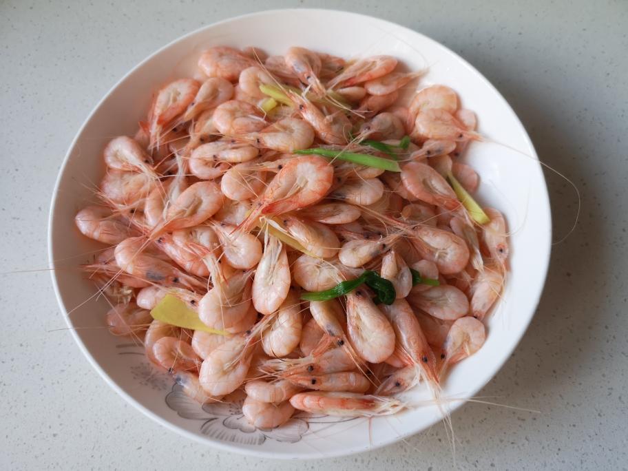 干炝白米虾的做法