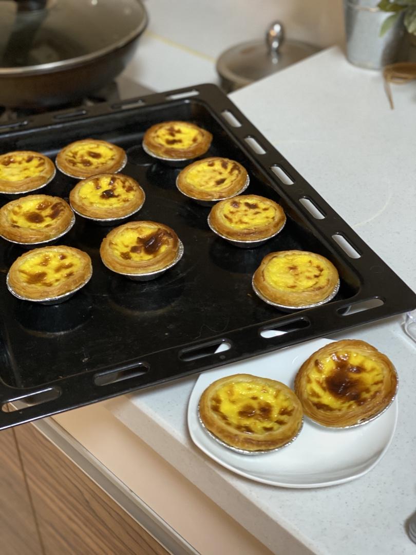 蛋挞液（做出美味蛋挞的配方）