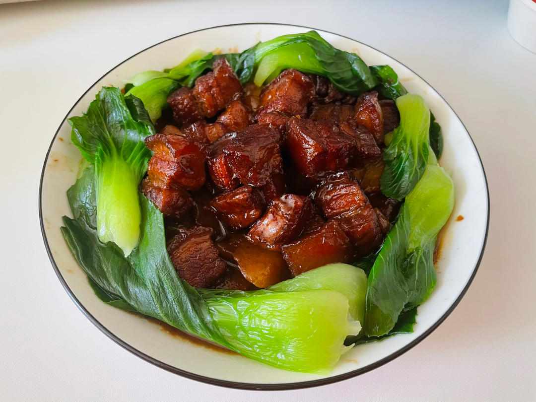 不焯水不放油的家常红烧肉