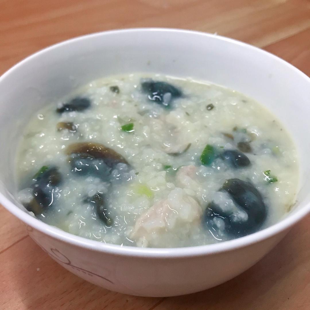 皮蛋瘦肉粥