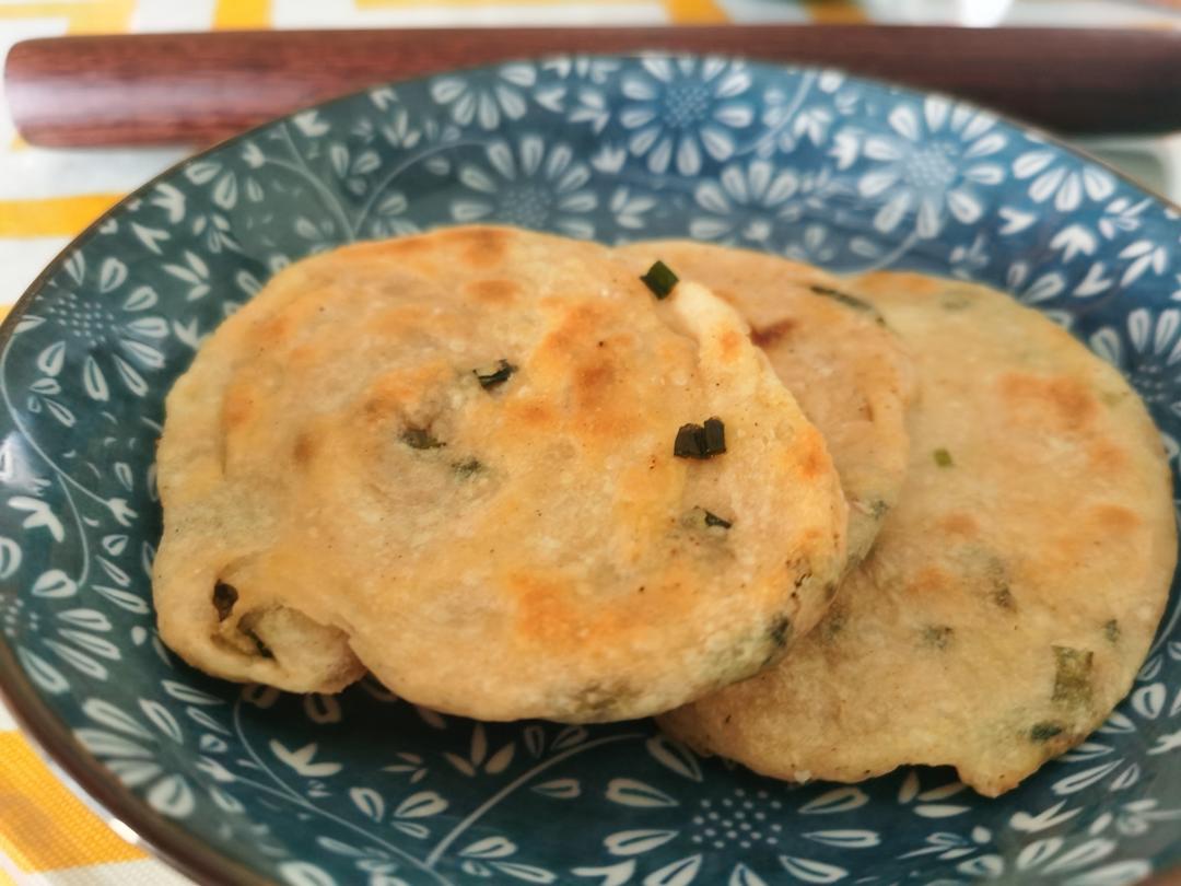 上海葱油饼-酥到掉渣